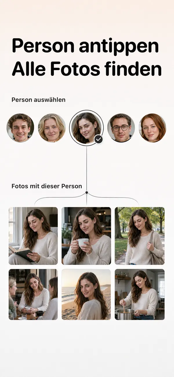 KI-Personenalbum – Styart-Screenshot