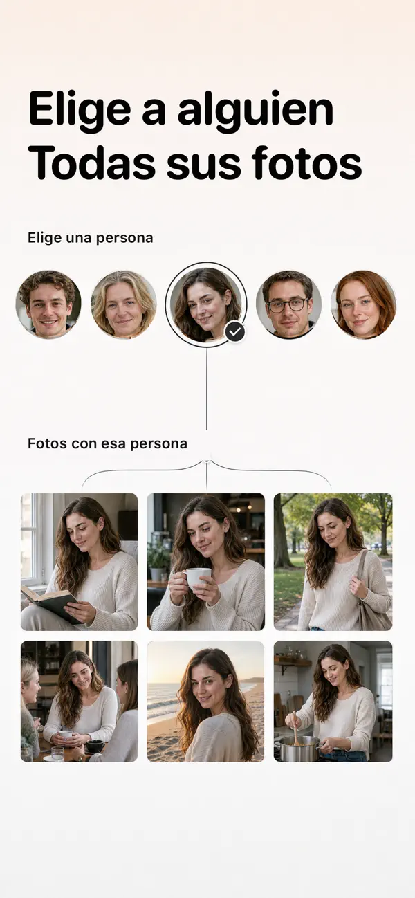 Álbum de personas con IA – Captura de pantalla de Styart